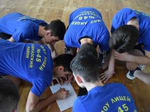 Районные соревнования по военно-прикладным видам спорта «А ну-ка парни!» - фото 4